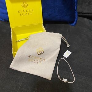 Kendra Scott Heart Bracelet